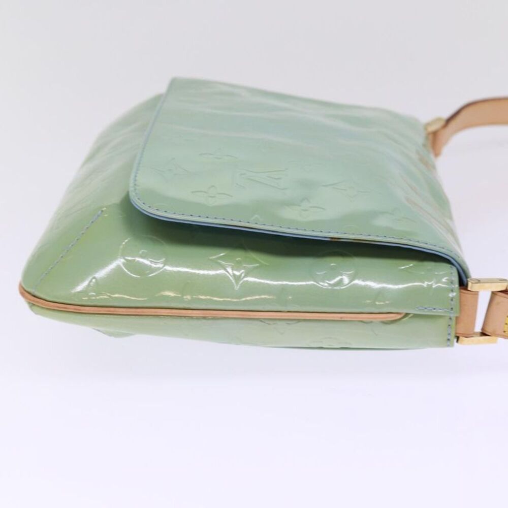 Louis Vuitton Thompson Street Blue Patent Leather Shoulder Bag (Pre-Owned) - Picture 10 of 16